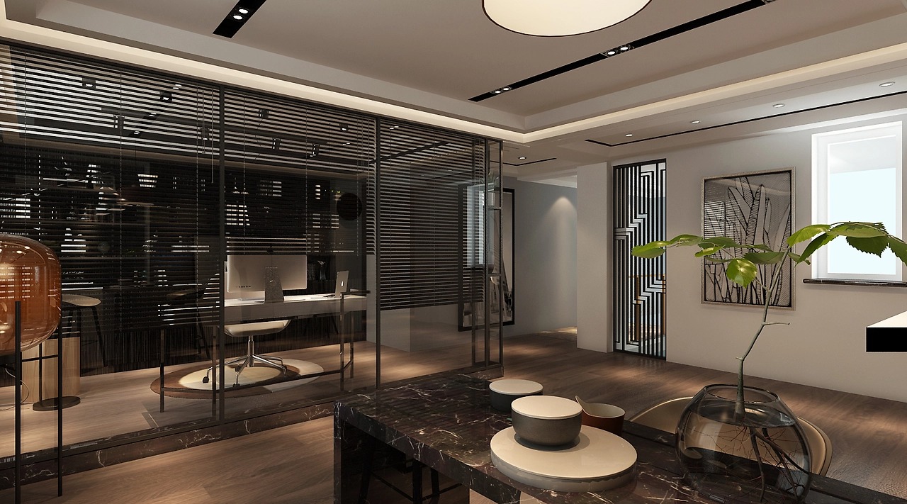 黑白灰簡約品味格調 - Chill Int. Design 反斗室內設計工作室